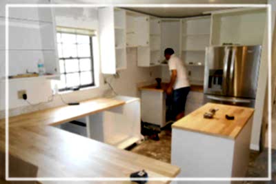 Mutfak Dolabı montaj