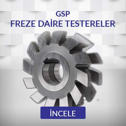 Freze Testereler