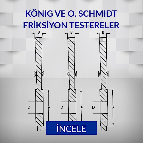 Friksiyon Testereler (CRV)