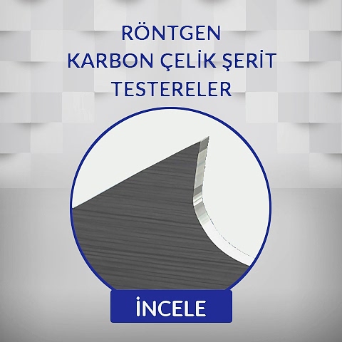 Karbon Çelik Şerit Testereler