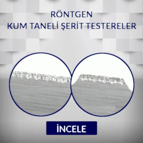 Kum Taneli Şerit Testereler