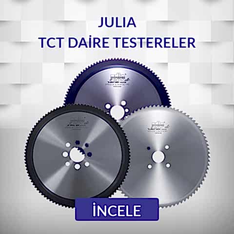 TCT Julia Daire Testereler