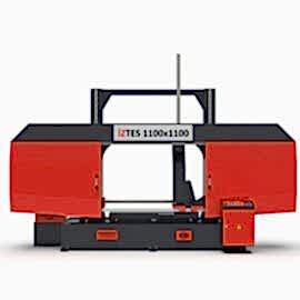 1100X1100 Yarı-Otomatik Motorlu Şerit Testere Makinası