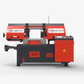 300 Tam Otomatik Mafsallı PLC Testere Makinası