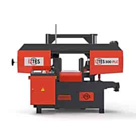 300 Tam Otomatik Sütunlu PLC Testere Makinası