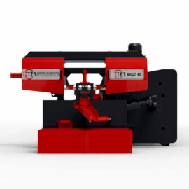 40 MGZ Tam Otomatik Sütunlu Şerit Testere Makinası