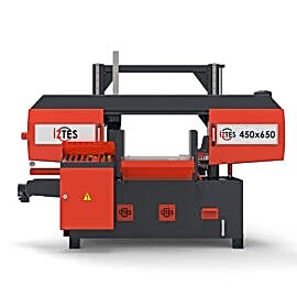 450X650 Yarı Otomatik Testere Makinası
