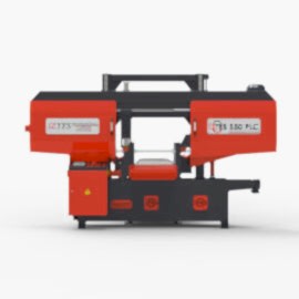 550 Tam Otomatik PLC Şerit Testere Makinası